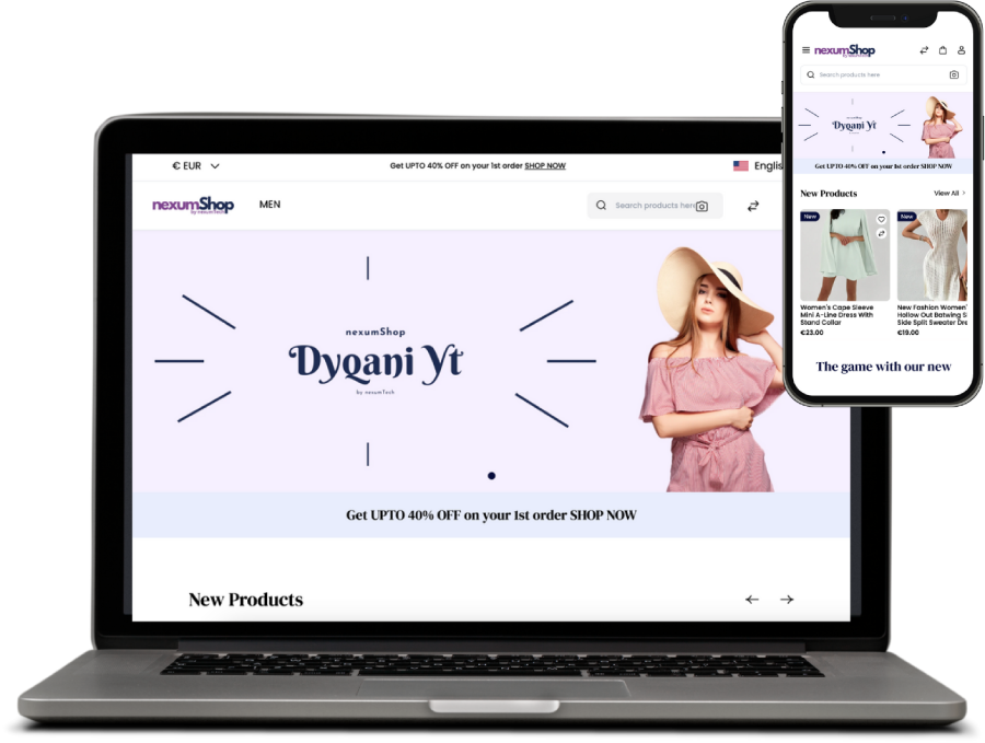 E-commerce Web/Mobile